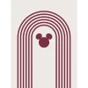 KomarWandbild Minimal Mickey 50x70 cm