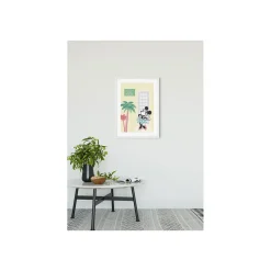 KomarWandbild Minnie Mouse Palms 50x70 cm