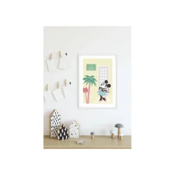 KomarWandbild Minnie Mouse Palms 50x70 cm