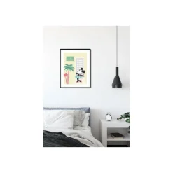 KomarWandbild Minnie Mouse Palms 50x70 cm