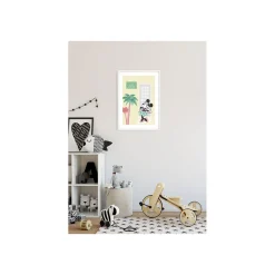 KomarWandbild Minnie Mouse Palms 50x70 cm