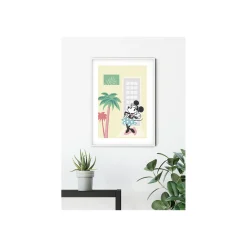 KomarWandbild Minnie Mouse Palms 50x70 cm