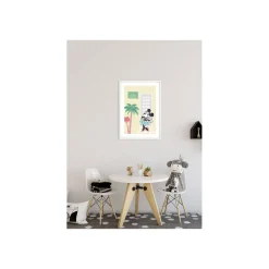 KomarWandbild Minnie Mouse Palms 50x70 cm