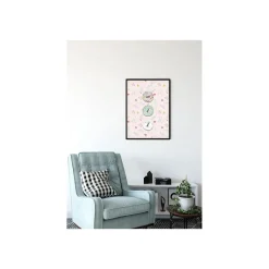 KomarWandbild Minnie Mouse Buttons 50x70 cm
