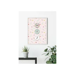 KomarWandbild Minnie Mouse Buttons 50x70 cm