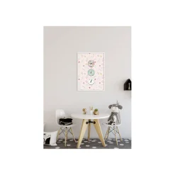 KomarWandbild Minnie Mouse Buttons 50x70 cm