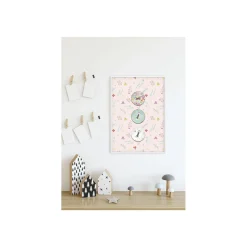KomarWandbild Minnie Mouse Buttons 50x70 cm