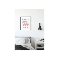 KomarWandbild Minnie Mouse Fla-Minnie-go 50x70 cm