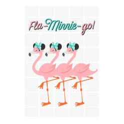 KomarWandbild Minnie Mouse Fla-Minnie-go 50x70 cm