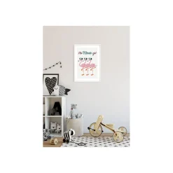 KomarWandbild Minnie Mouse Fla-Minnie-go 50x70 cm