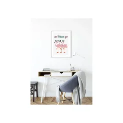 KomarWandbild Minnie Mouse Fla-Minnie-go 50x70 cm