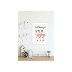 KomarWandbild Minnie Mouse Fla-Minnie-go 50x70 cm