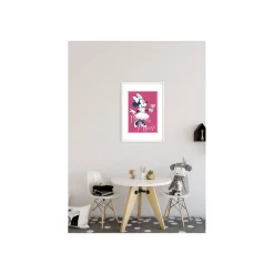 KomarWandbild Minnie Mouse Girlie 50x70 cm
