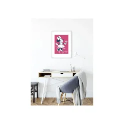 KomarWandbild Minnie Mouse Girlie 50x70 cm