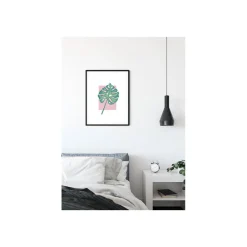 KomarWandbild Minnie Mouse Leaf 40x50 cm