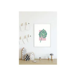KomarWandbild Minnie Mouse Leaf 40x50 cm