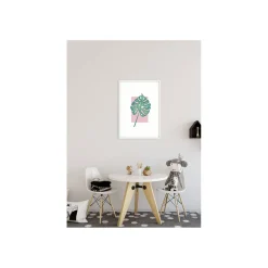 KomarWandbild Minnie Mouse Leaf 40x50 cm
