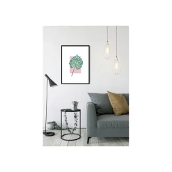 KomarWandbild Minnie Mouse Leaf 40x50 cm