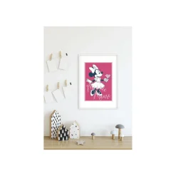KomarWandbild Minnie Mouse Girlie 40x50 cm