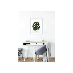 KomarWandbild Monstera Leaf 40x50 cm