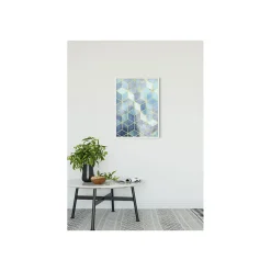 KomarWandbild Mosaik Azzuro 50x70 cm