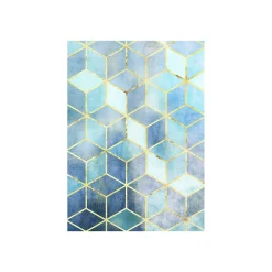 KomarWandbild Mosaik Azzuro 50x70 cm