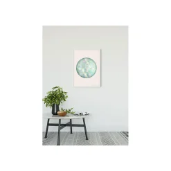 KomarWandbild Mosaik Circle Verde 50x70 cm