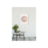 KomarWandbild Mosaik Circle Rosso 50x70 cm