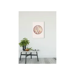 KomarWandbild Mosaik Circle Rosso 50x70 cm