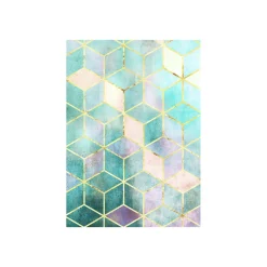KomarWandbild Mosaik Verde 50x70 cm