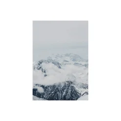 KomarWandbild Mountain Clouds 50x70 cm