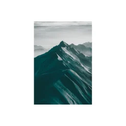 KomarWandbild Mountain Top 50x70 cm