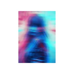 KomarWandbild Neon Girl 50x70 cm