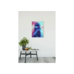 KomarWandbild Neon Girl 50x70 cm