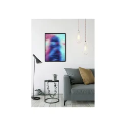 KomarWandbild Neon Girl 50x70 cm