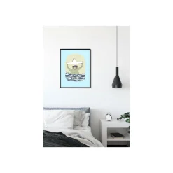 KomarWandbild Paper Ship 50x70 cm