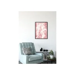 KomarWandbild Pink Bubbles 40x50 cm