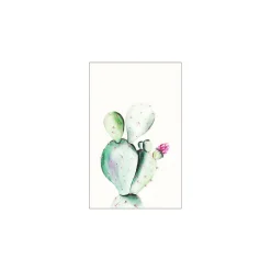 KomarWandbild Prickly Pear Watercolor 40x50 cm