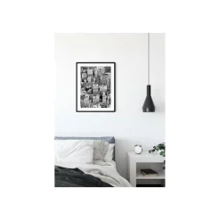 KomarWandbild Roof Top 50x70 cm