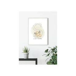 KomarWandbild S like Simba 50x70 cm