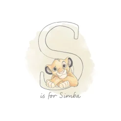 KomarWandbild S like Simba 50x70 cm