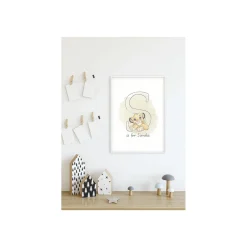 KomarWandbild S like Simba 50x70 cm