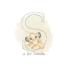 KomarWandbild S like Simba 40x50 cm