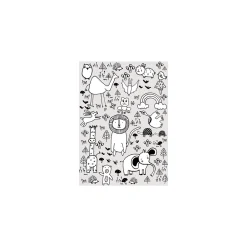 KomarWandbild Scribble Park 50x70 cm
