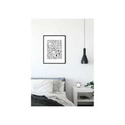 KomarWandbild Scribble Park 50x70 cm