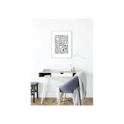 KomarWandbild Scribble Park 50x70 cm