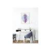 KomarWandbild Sea Horse Circle 50x70 cm