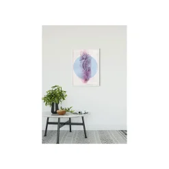 KomarWandbild Sea Horse Circle 50x70 cm