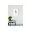 KomarWandbild Sea Horse White 50x70 cm