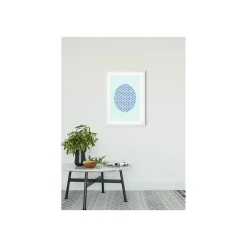 KomarWandbild Shelly Patterns Aqua 40x50 cm